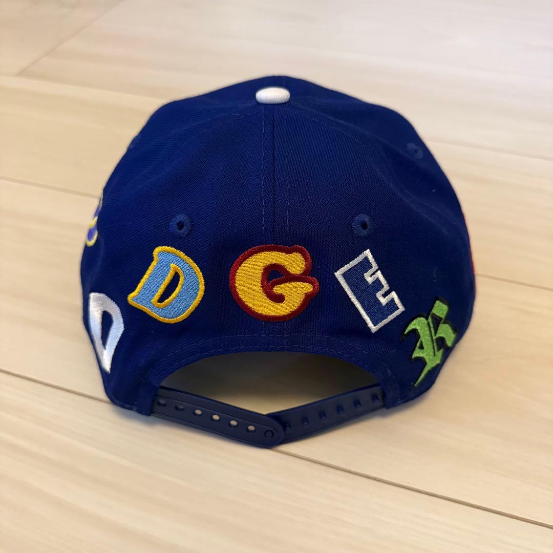 ニューエラ × セントマイケル RC9FIFTY ドジャース