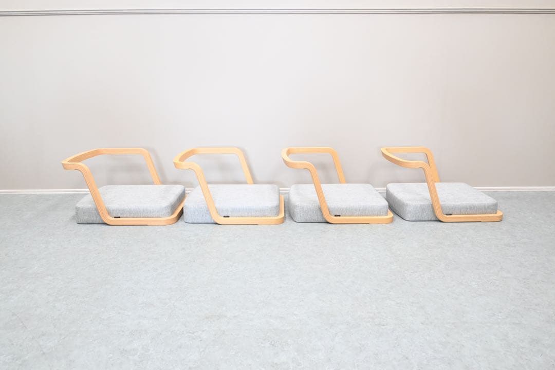 【極美品】 天童木工 Tendo T-3187WB-NT 座椅子