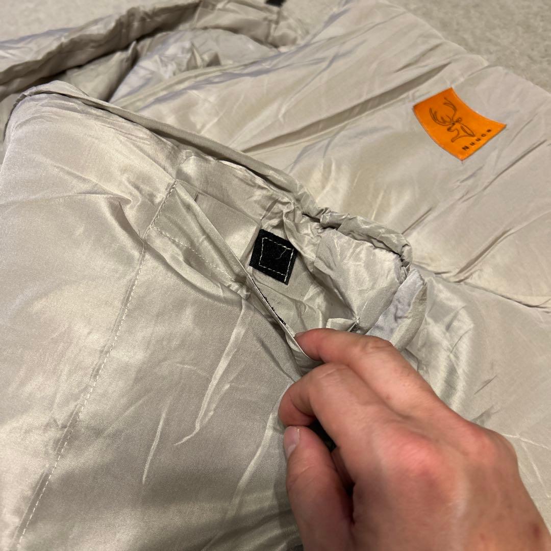 Nuuca ヒュッゲスリープ スタンダード ベージュ シュラフ寝袋