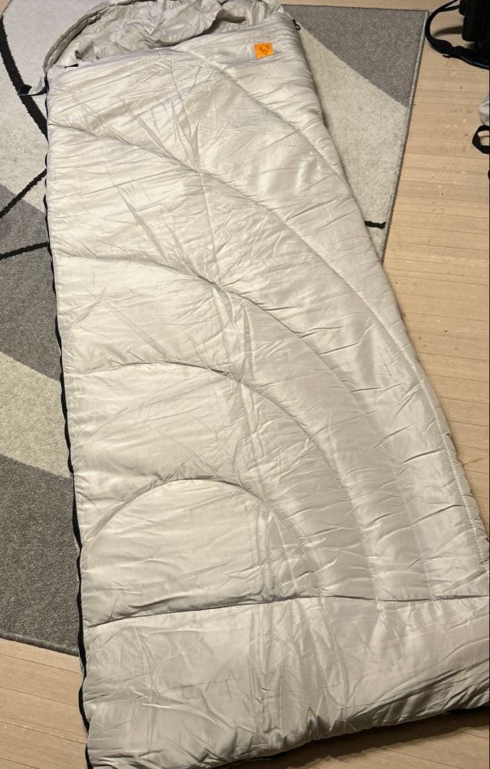 Nuuca ヒュッゲスリープ スタンダード ベージュ シュラフ寝袋