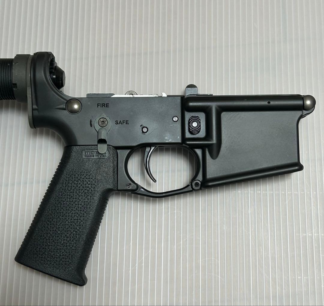 しゅん マルイMWSロアレシーバー 民間仕様 再刻印 実物MAGPUL