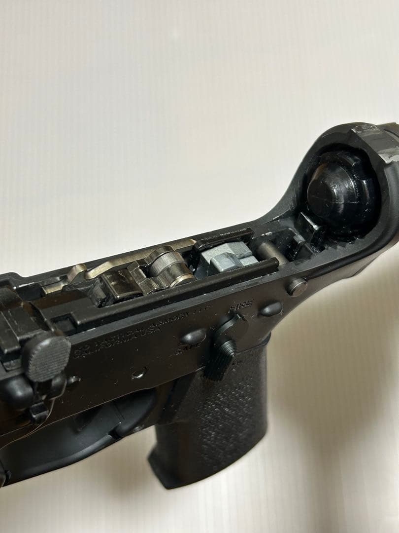 しゅん マルイMWSロアレシーバー 民間仕様 再刻印 実物MAGPUL