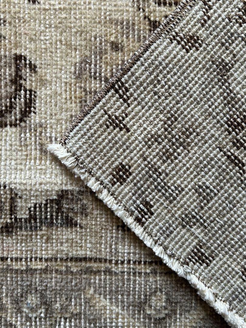 超大判 266×157 shabby chic トルコ ヴィンテージラグ