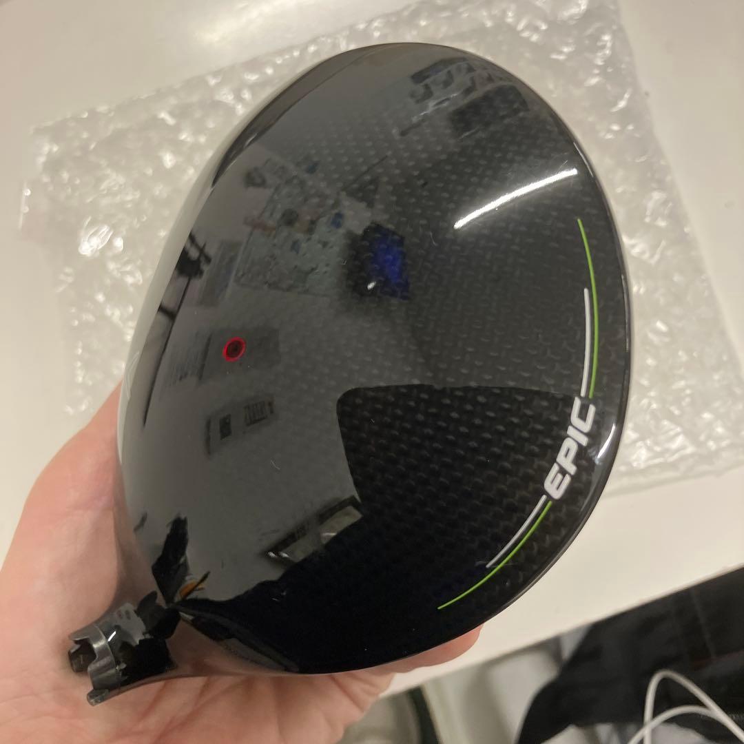 名器エピックスピード10.5度ヘッドのみ美品