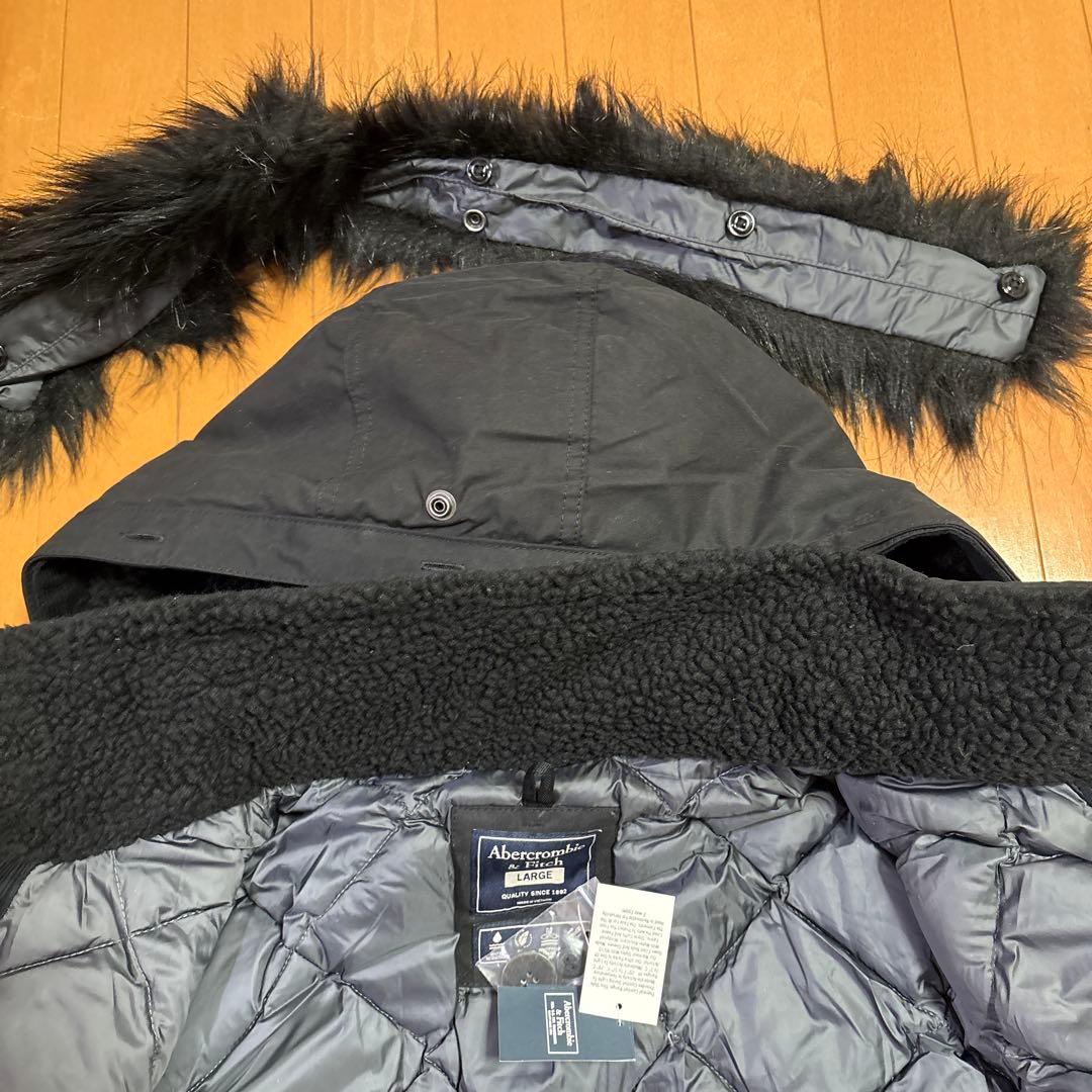 y♡ 最終処分中！ Abercrombie&Fitch ダウンジャケット L