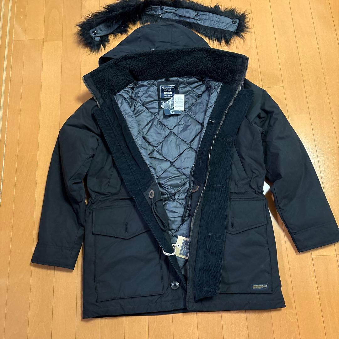 y♡ 最終処分中！ Abercrombie&Fitch ダウンジャケット L