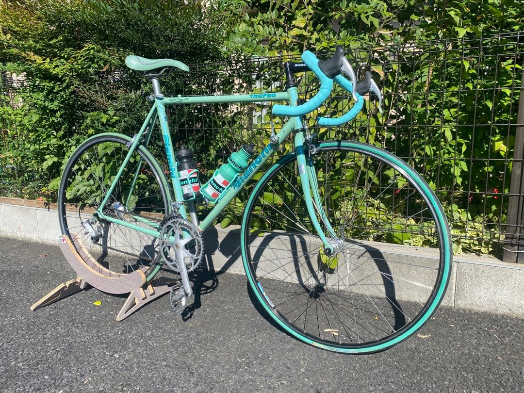 ヴィンテージ ビアンキ ロードバイクTROFEOトロフェオ カンパニョーロ