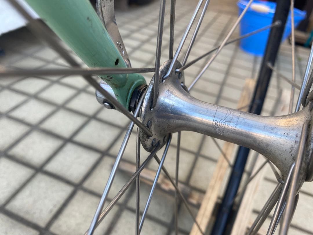 ヴィンテージ ビアンキ ロードバイクTROFEOトロフェオ カンパニョーロ