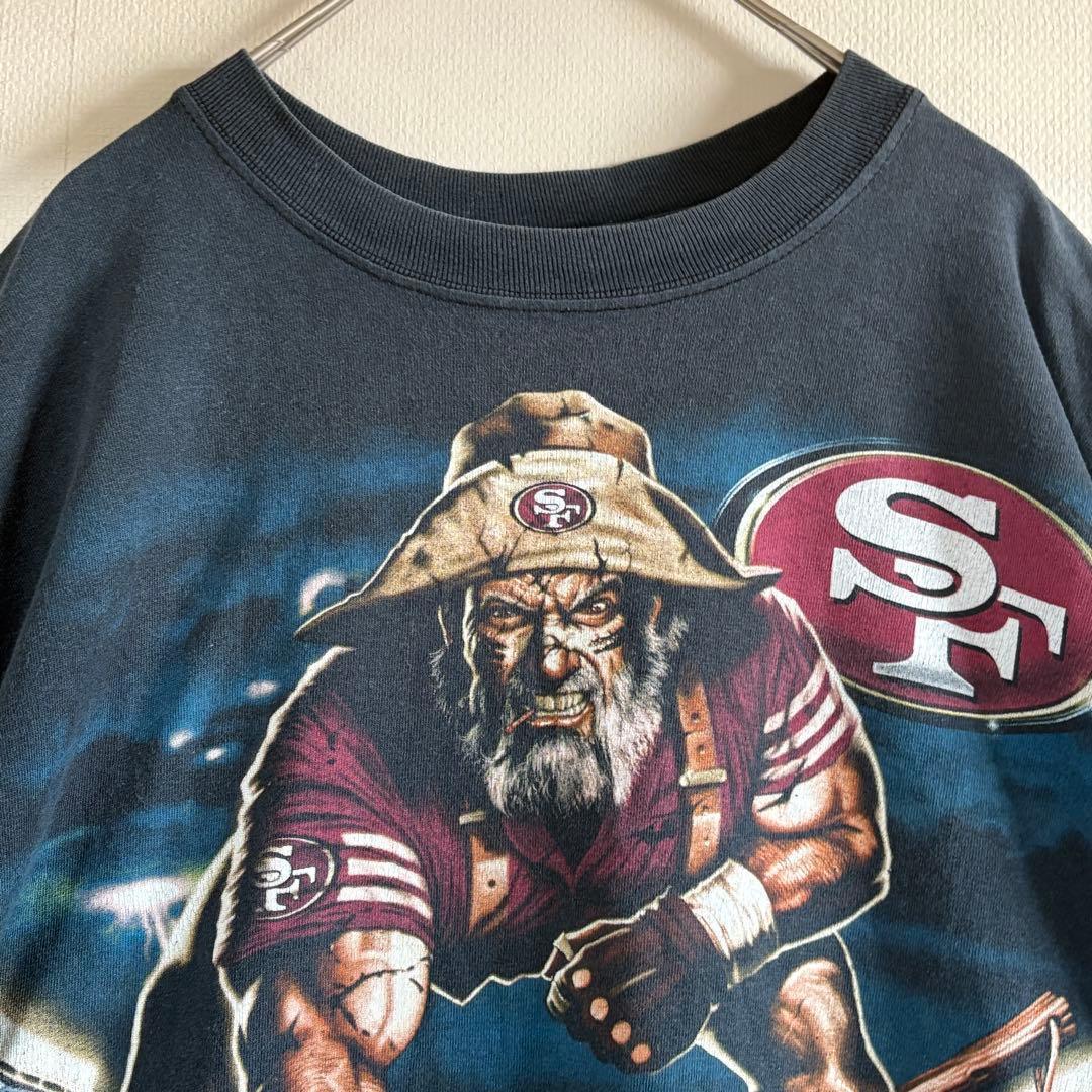 【希少】NFL 49ERS サンフランシスコ ヴィンテージ Tシャツ アメフト