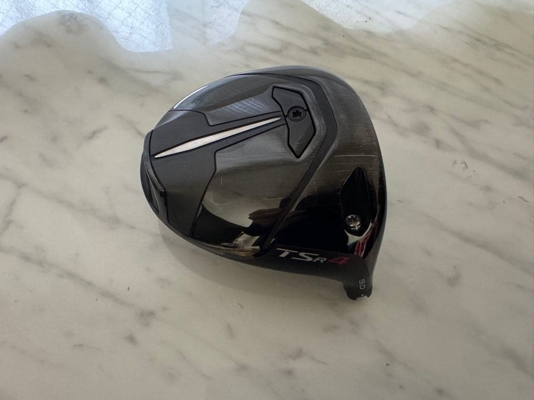 週末特別割引【美品】タイトリスト　TSR4 ドライバー　9度　ヘッドのみ