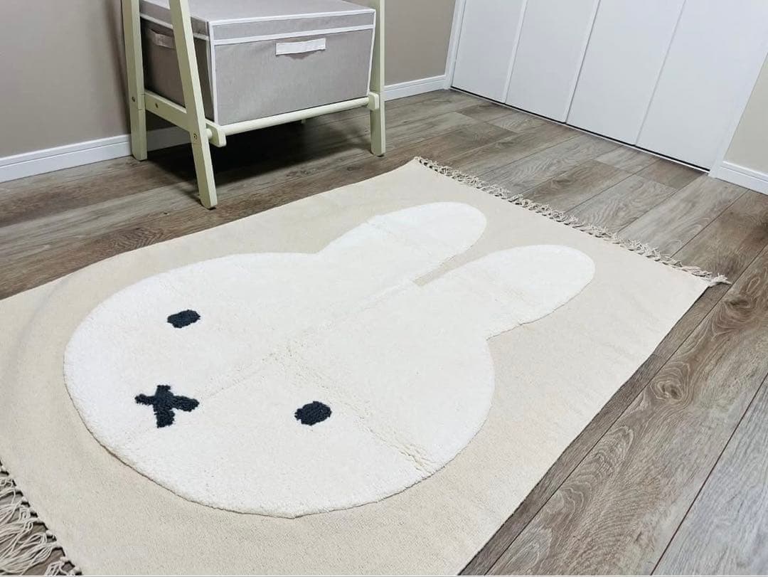 ミッフィー H＆M ラグ