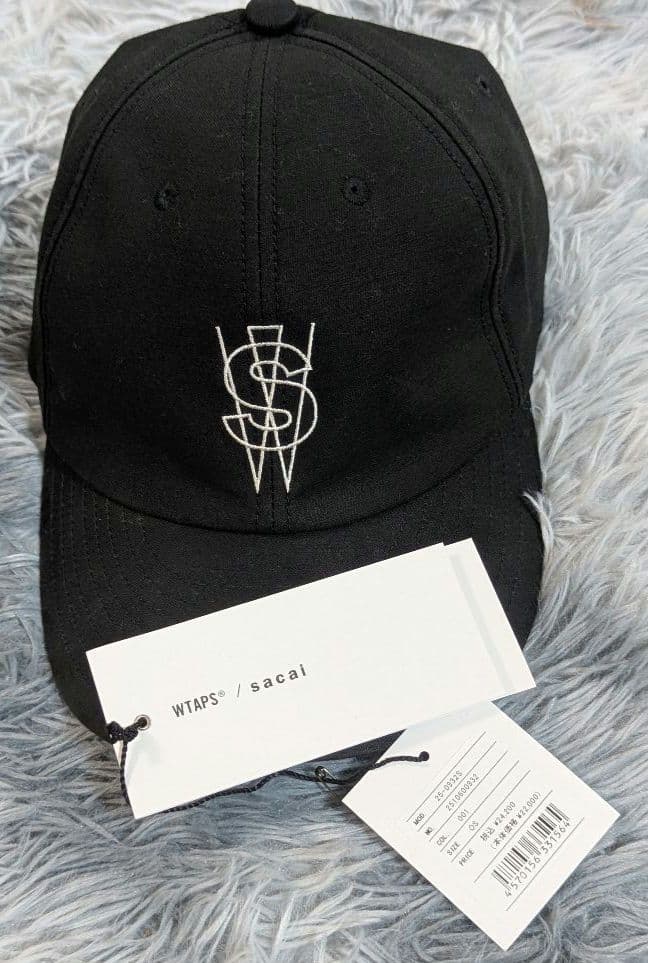 25ss WTAPS✖sacai ダブルタプス✖サカイ　キャップ