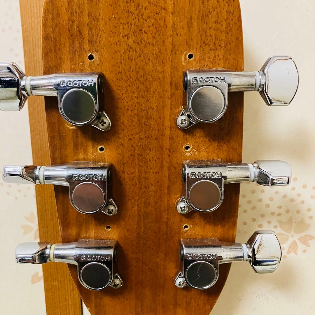 1月限定出品 【GOTOHペグ交換】エレアコAPPLAUSE AE 36