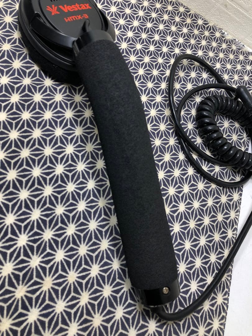 VESTAX ベスタクス　KMX-3 片耳DJヘッドホン