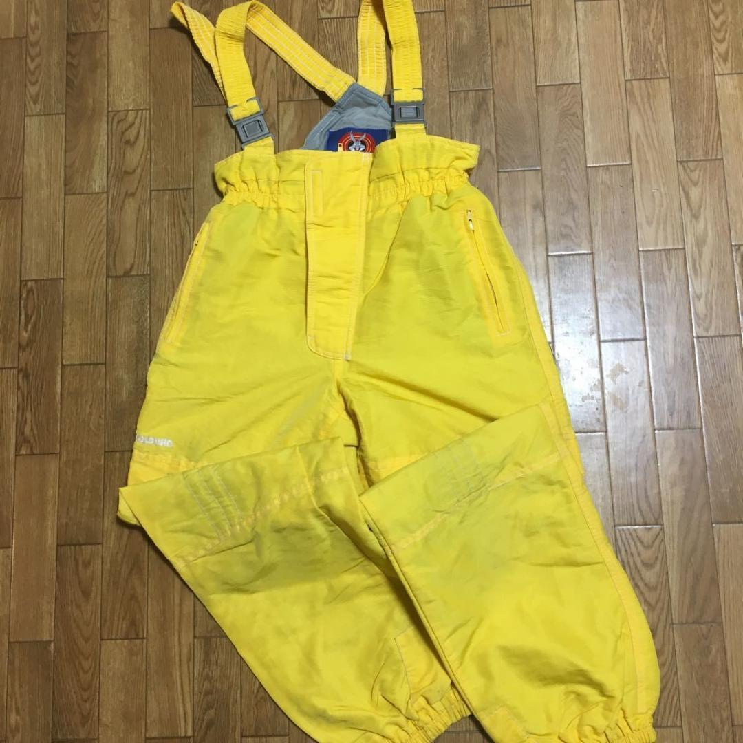 90s LOONEY TUNES キッズ スキーウェア 160 古着 上下