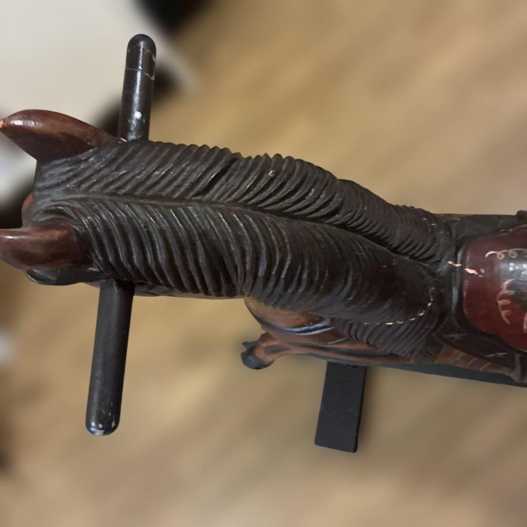 アンティーク木馬