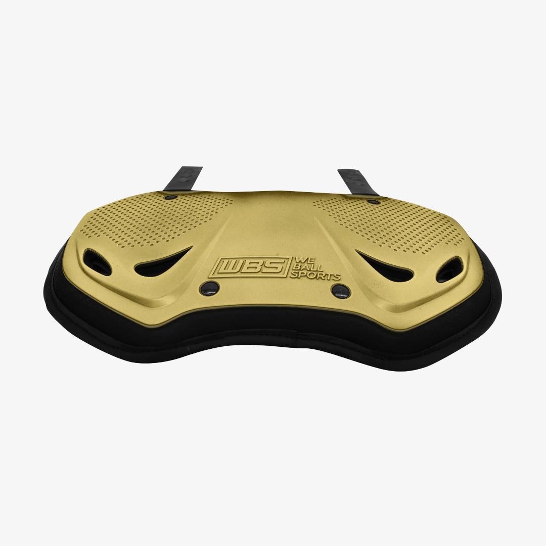 【新品】 We Ball Sports アメフト バックプレート GOLD