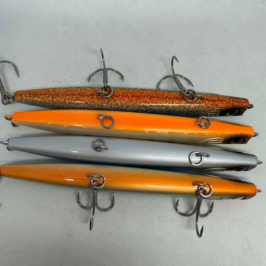 95077 ジャンプライズ　かっ飛び棒130BR シャローライト　計4本セット