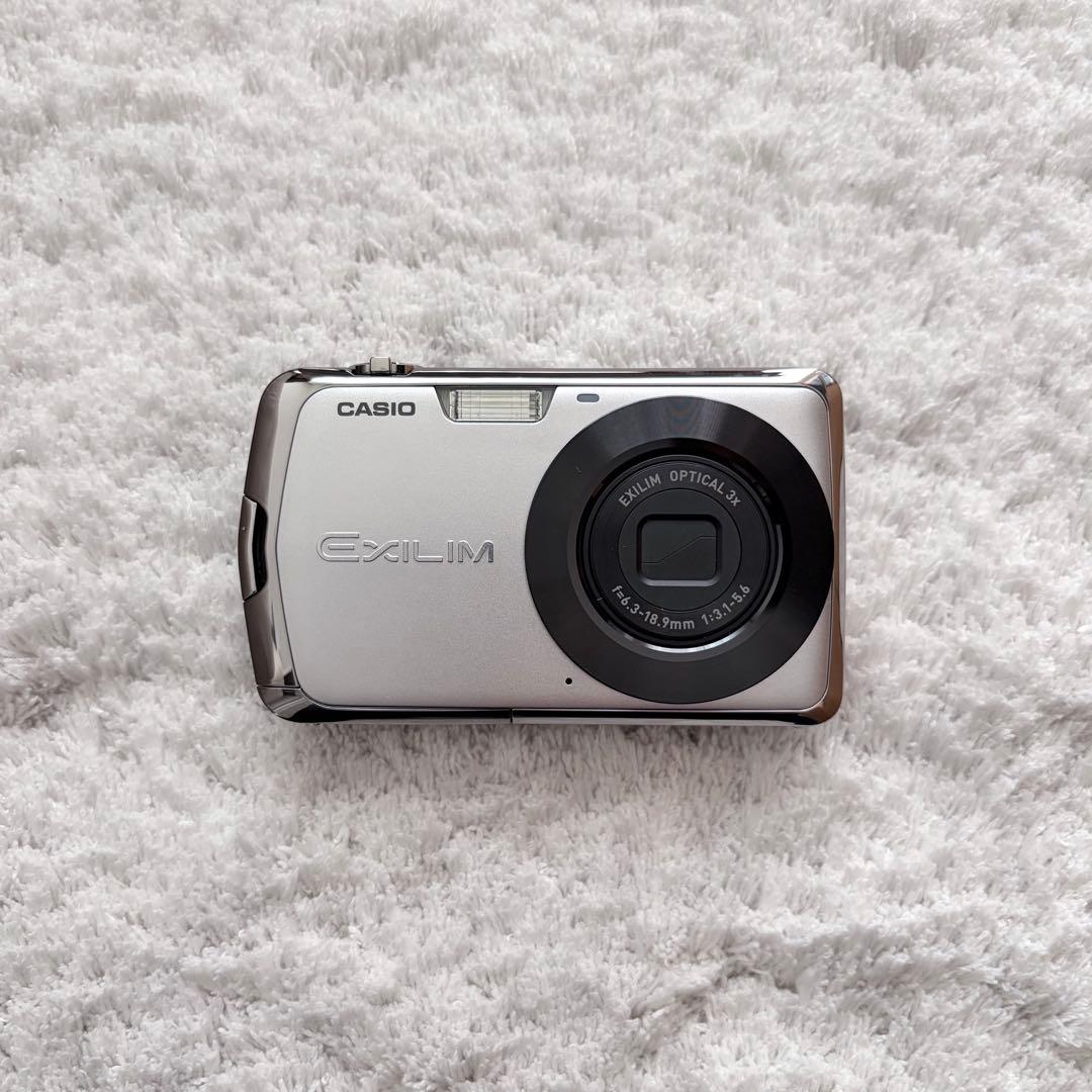 美品【動作確認済】CASIO カシオ EXILIM EX-Z330 レトロカメラ
