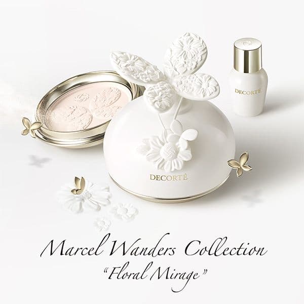 COSME DECORTE　マルセルワンダーズコレクション　フェイスパウダーXV