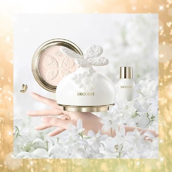 COSME DECORTE　マルセルワンダーズコレクション　フェイスパウダーXV