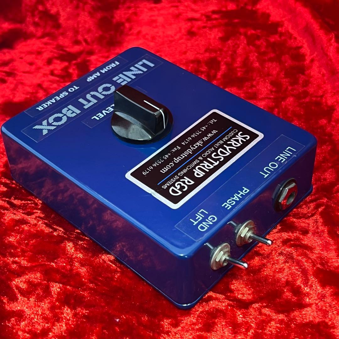 ギター SKRYDSTRUP R&D LINE OUT BOX