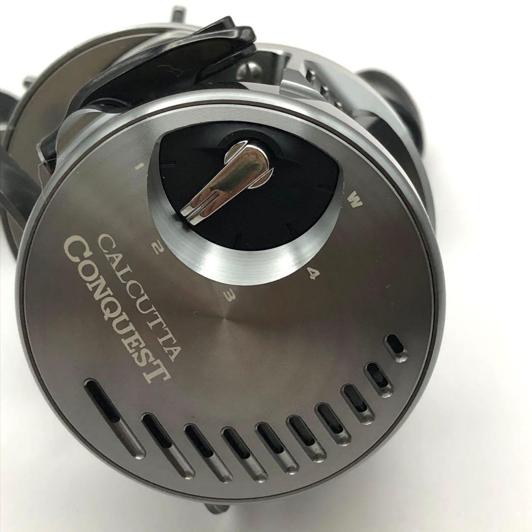 極美品 シマノ 20 カルカッタ コンクエスト DC 100 HG 右