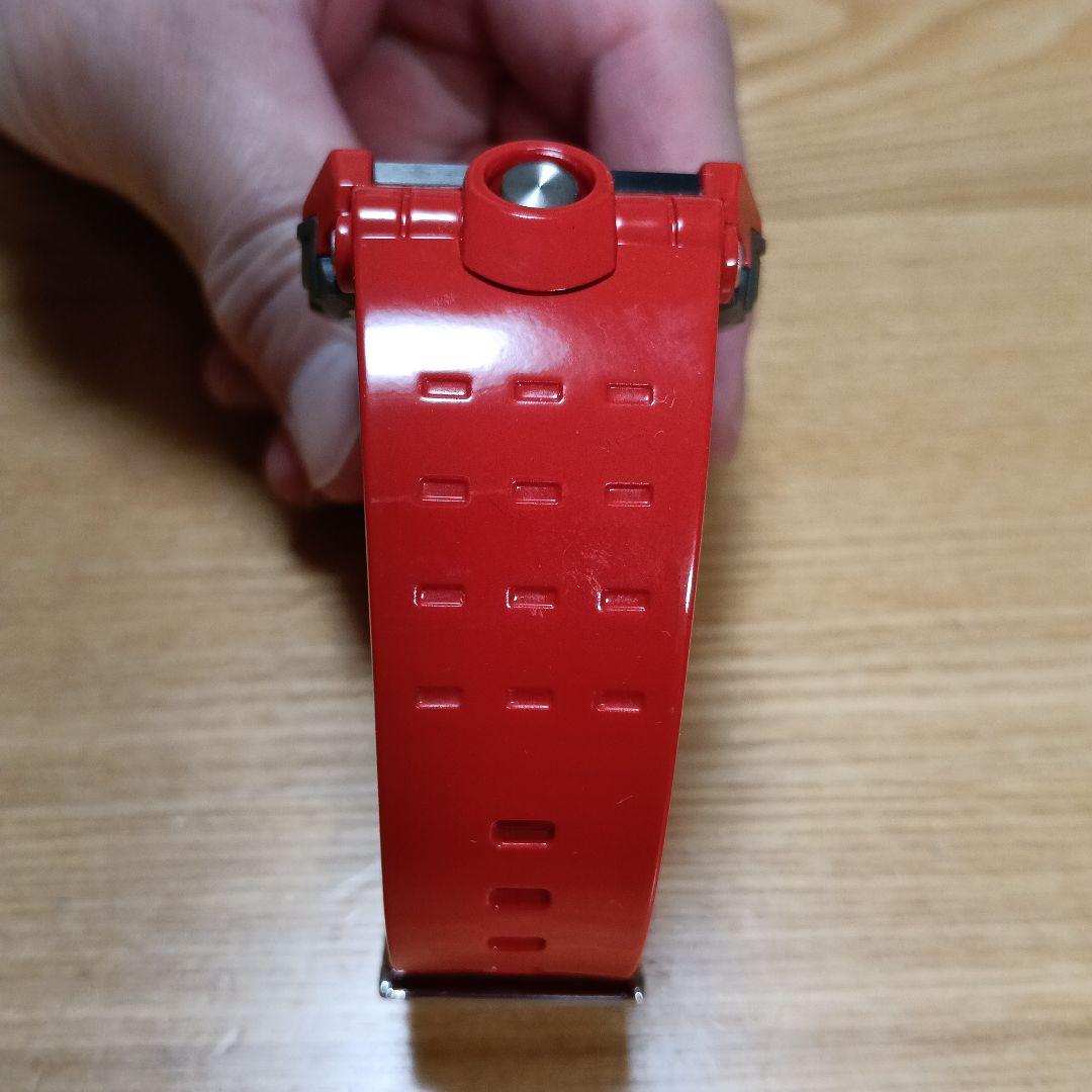 CASIO G-SHOCK G-8100 レッド