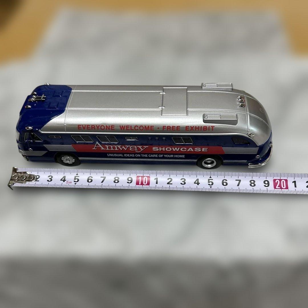 バス模型 非売品　美品Amway Showcase Bus
