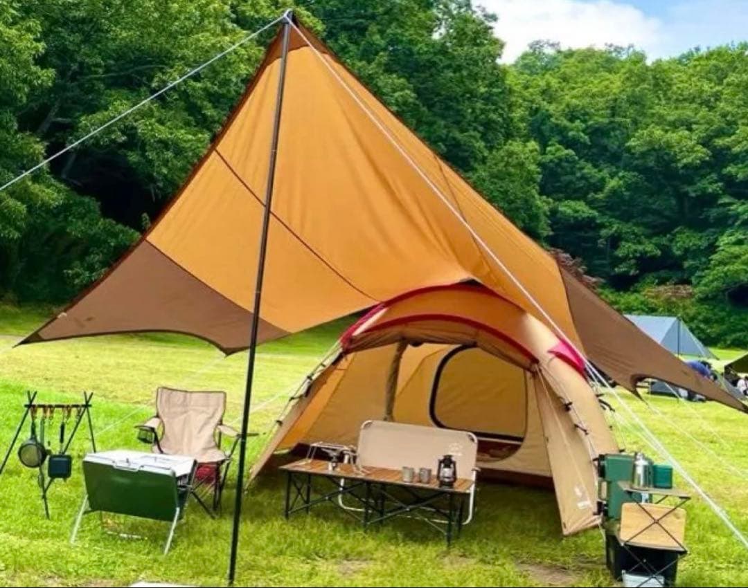  peak エントリーパックTT SET-250H テント×タープ