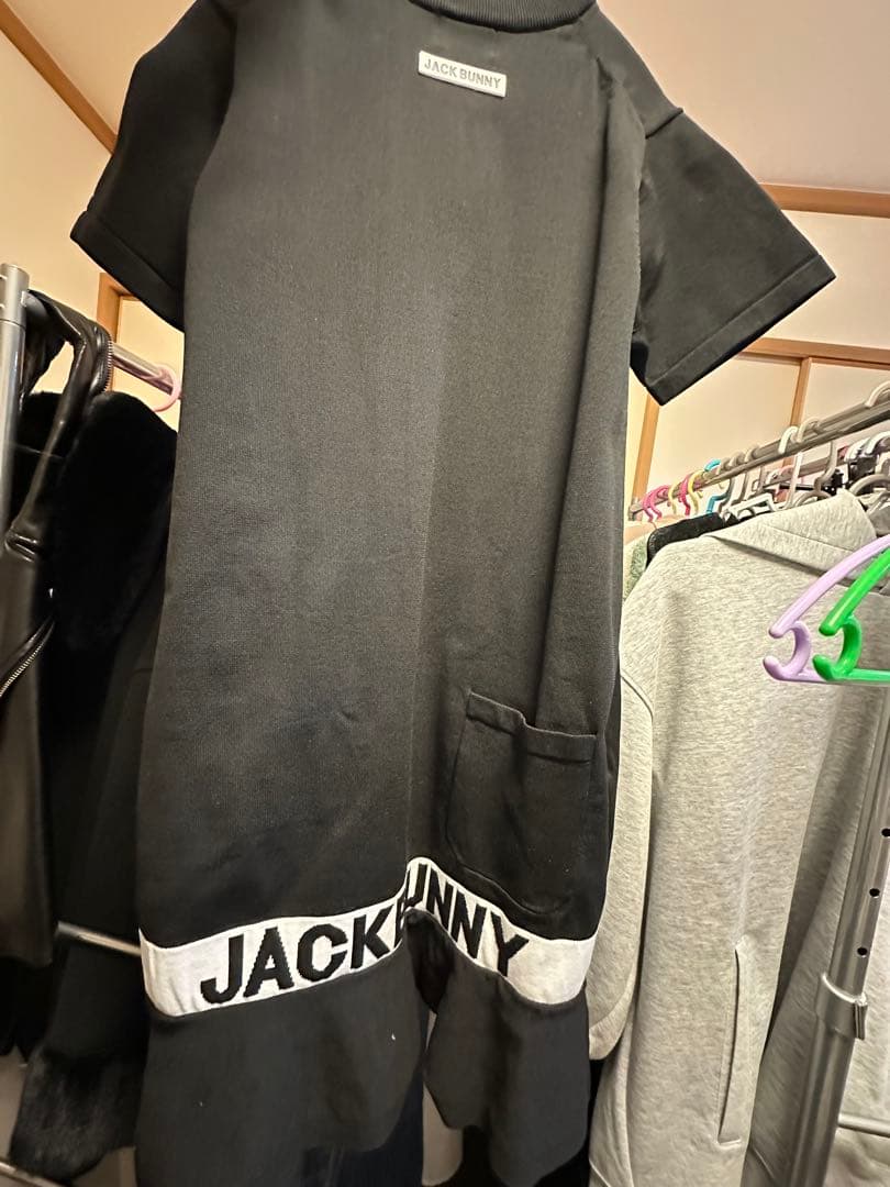 JACK BUNNY 黒ワンピース