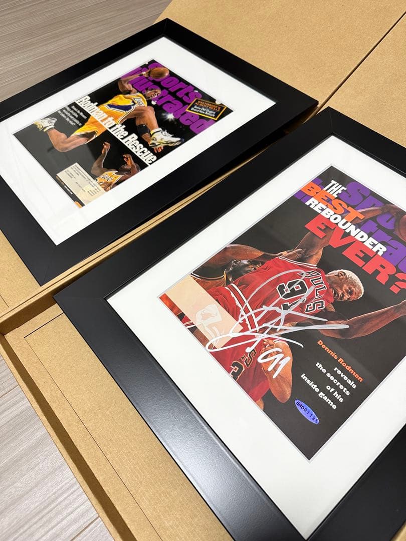 Dennis Rodman デニス ロッドマン Autographed サイン