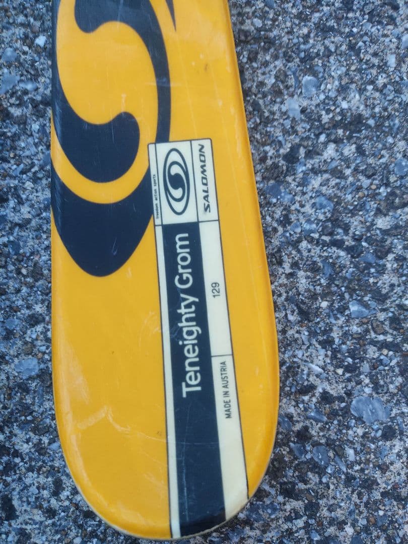 子供用 スキー セット（スキー板・ブーツ・ストック・金具・ブーツケース・バンド）