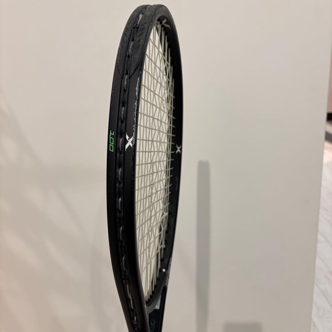 【美品】Prince プリンス X 100 硬式テニスラケット