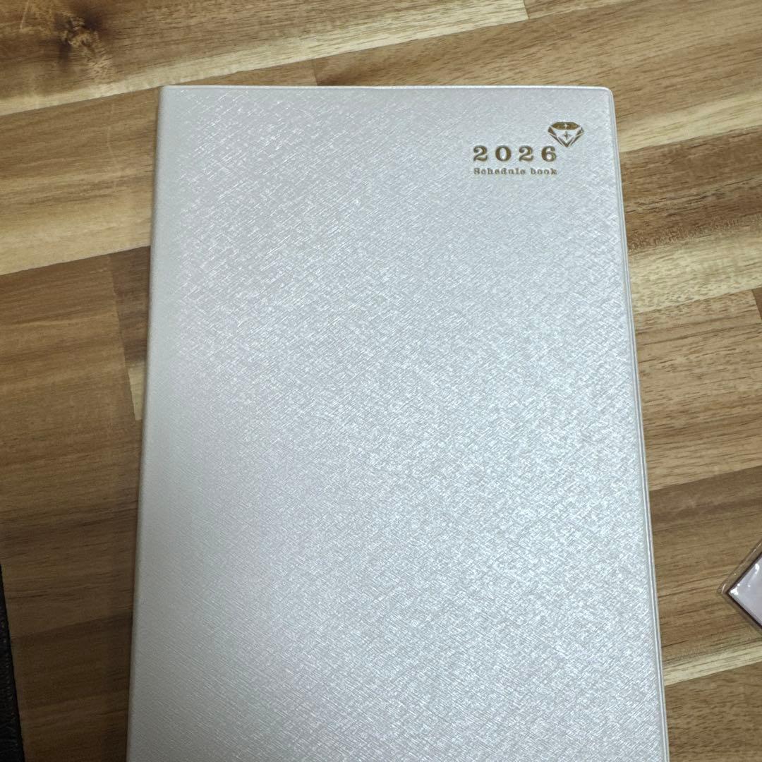 【新品未使用】欲望全開手帳2026 講座・ワーク会付き 小田桐あさぎ