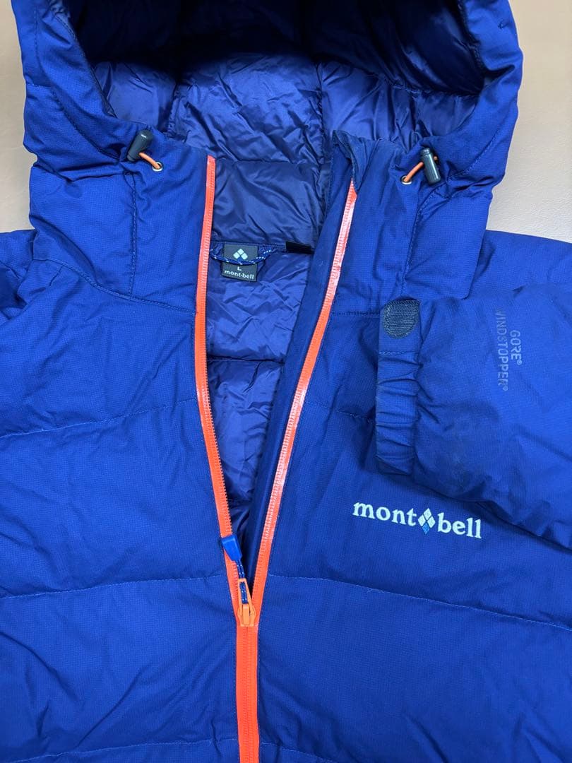 mont-bell モンベル パーマフロスト ライトダウンパーカー Ｌサイズ