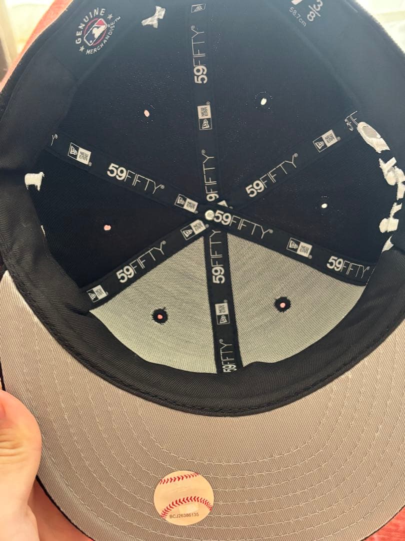 new era vivienne westwood コラボキャップ7 3/8