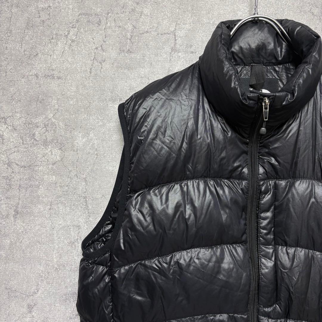 THE NORTH FACE アコンカグア ダウンベスト 黒 M