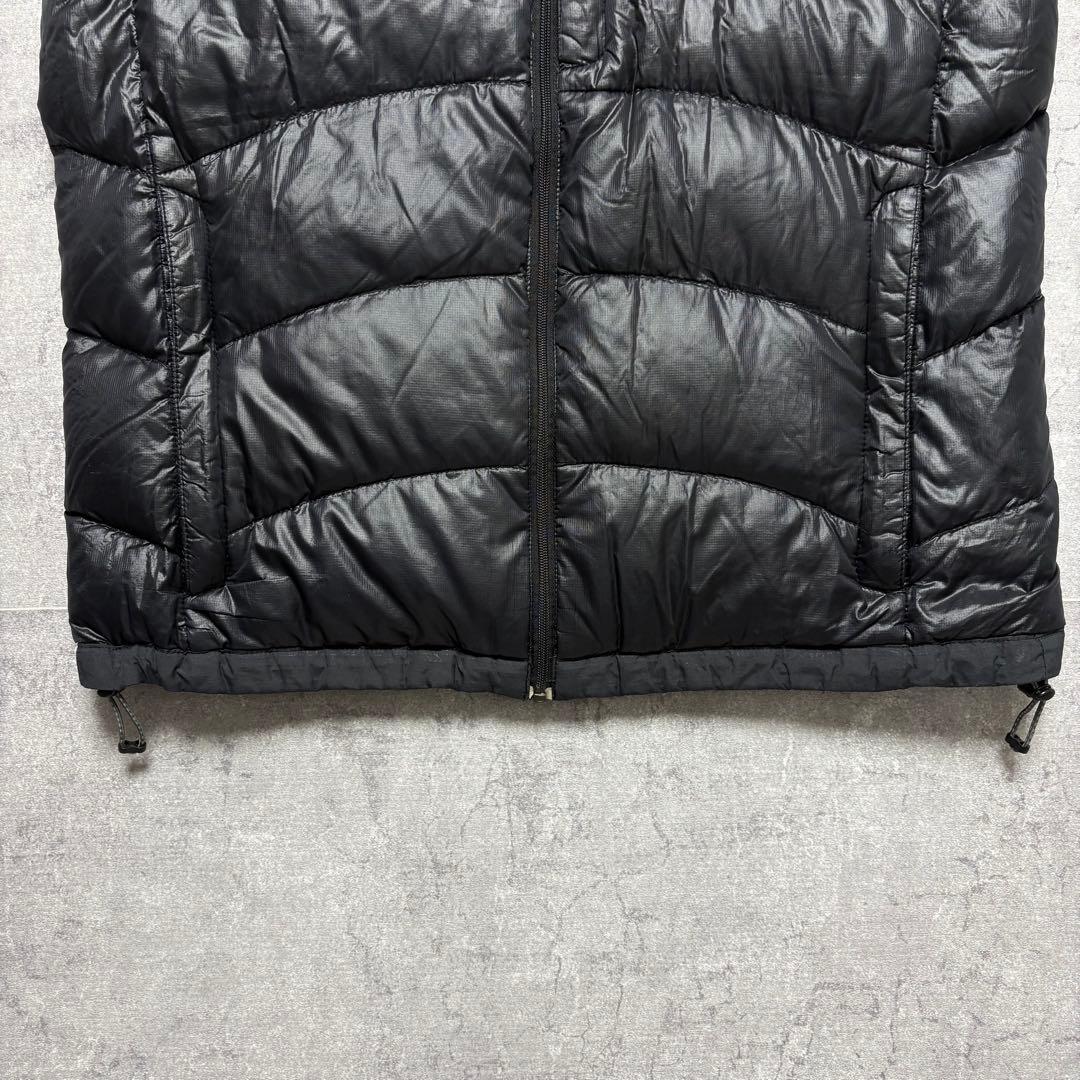 THE NORTH FACE アコンカグア ダウンベスト 黒 M