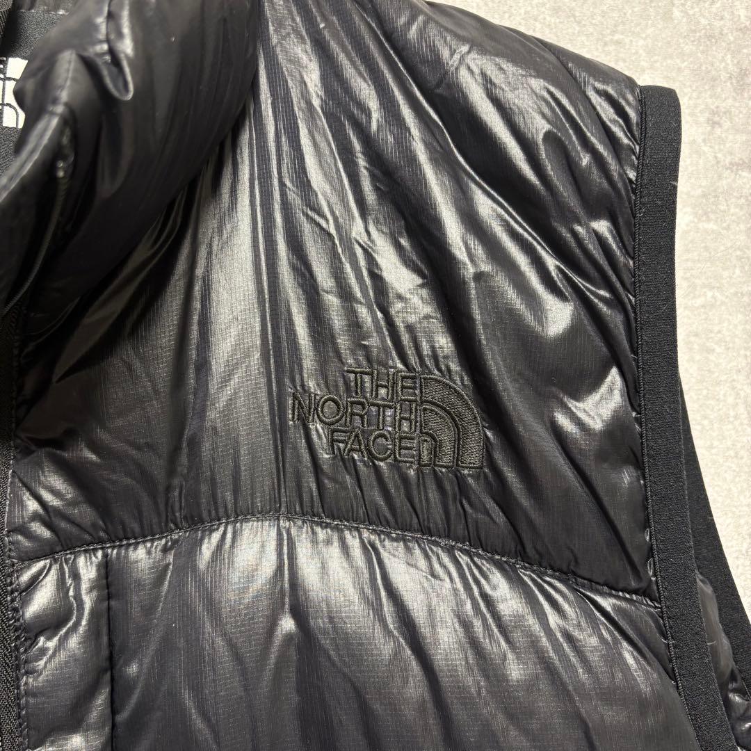 THE NORTH FACE アコンカグア ダウンベスト 黒 M
