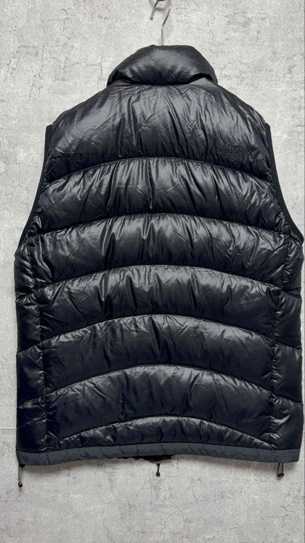 THE NORTH FACE アコンカグア ダウンベスト 黒 M