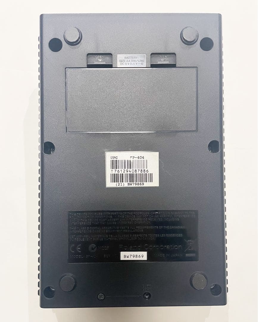 DJ機材 Roland sp404