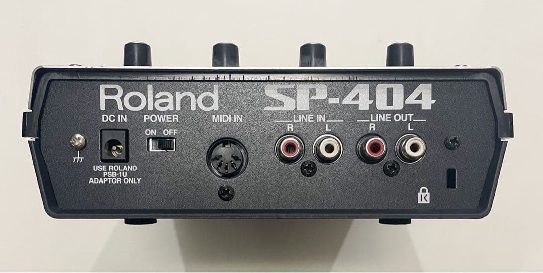 DJ機材 Roland sp404