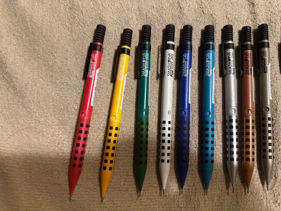 スマッシュ　シャーペン　12本セット