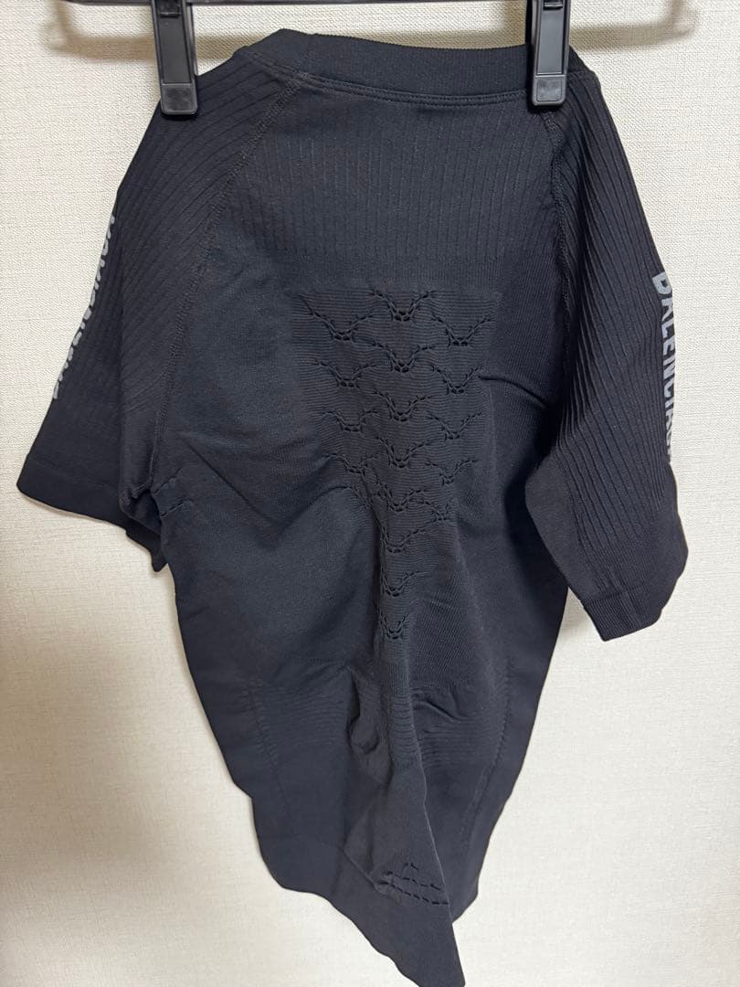 BALENCIAGA X-BIONICブラックショートスリーブ