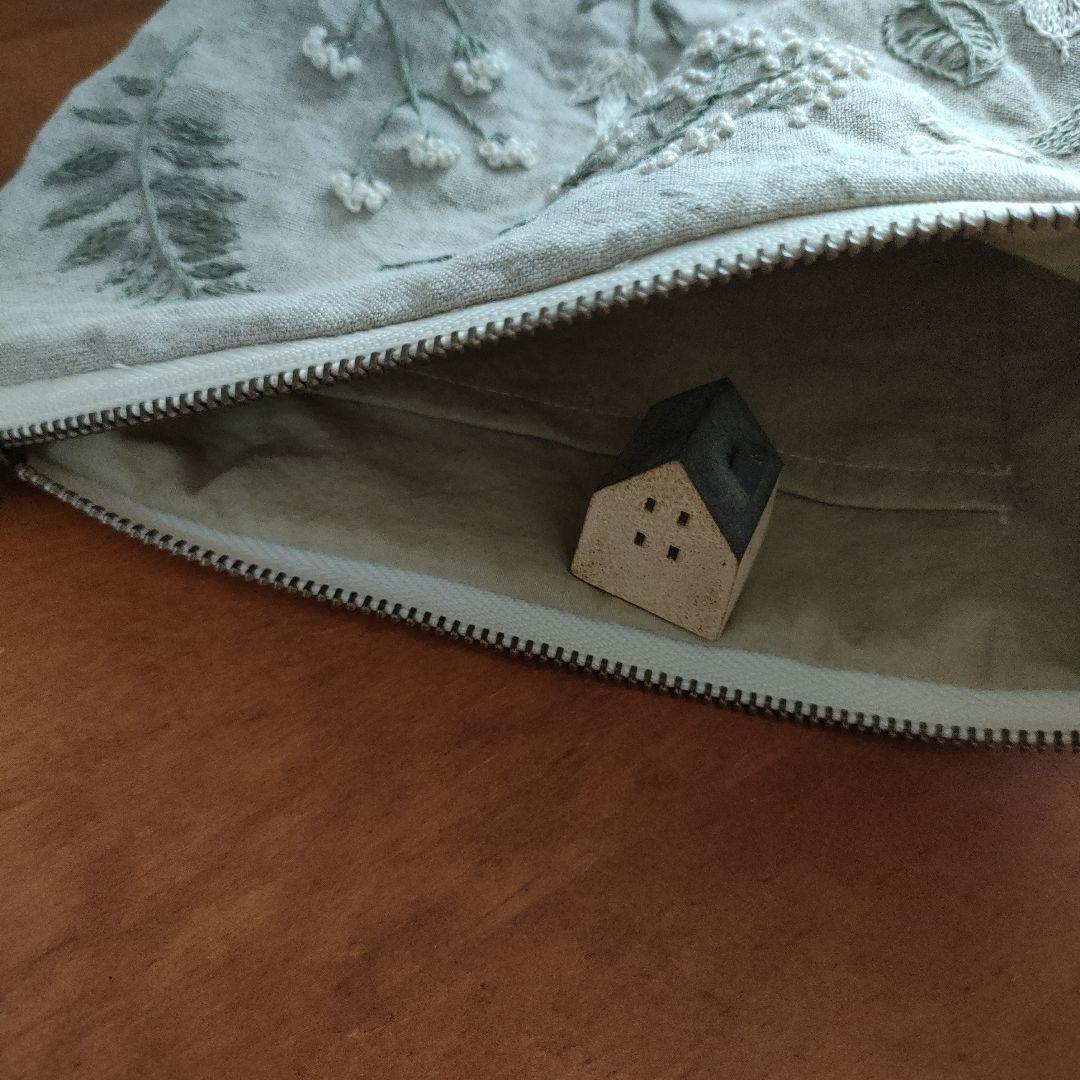 【リネン刺繍　ゆくゆく様オーダー専用ページ】マルチクロス　メガネケース