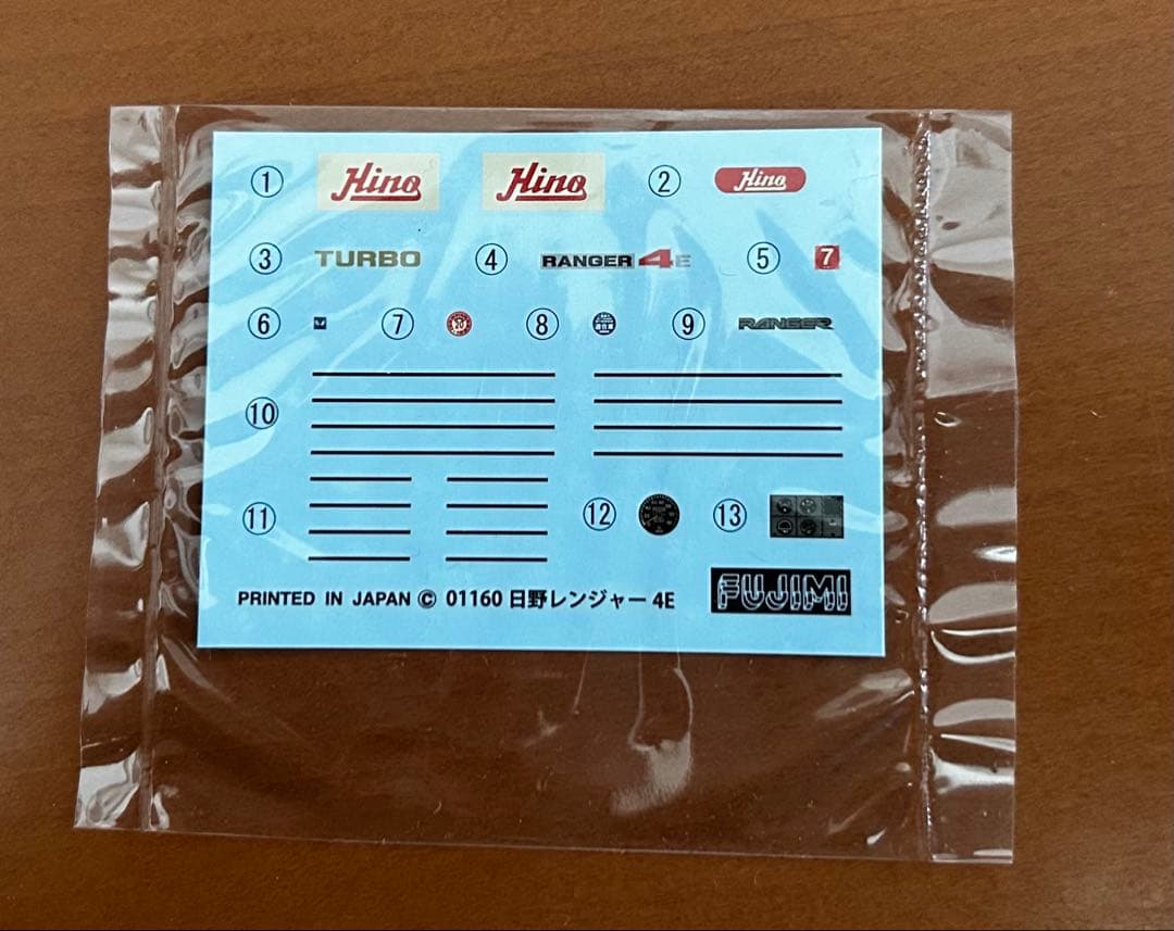 Hino RANGER 4E 日野レンジャー　アルミパネル仕様