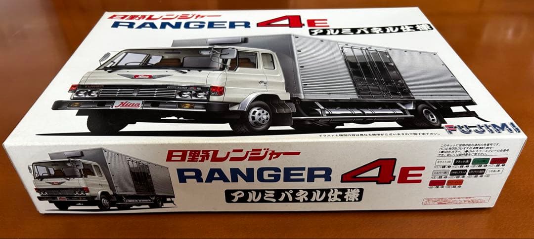 Hino RANGER 4E 日野レンジャー　アルミパネル仕様