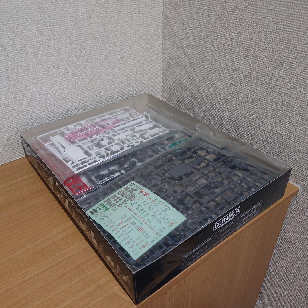 RG 逆襲のシャア セット ロング・ライフル 新品 Hi-νガンダムヘッド