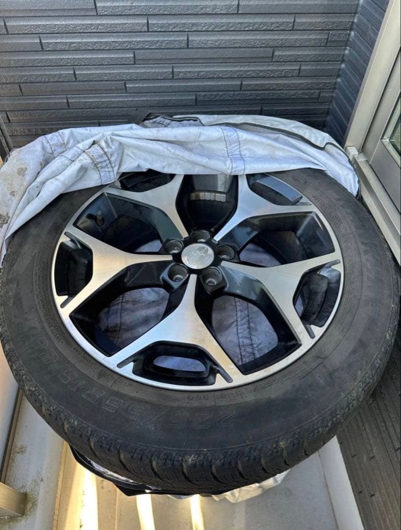 ※更に値下フォレスター純正ホイール4本セット 225/55R18 18インチ